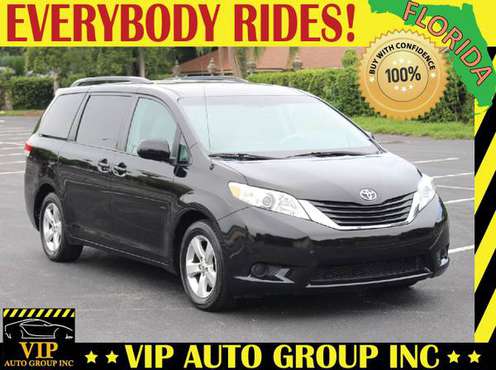 2014 Toyota Sienna LE Van great quality car extra clean - cars &... for sale in tampa bay, FL
