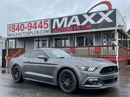 2015 Ford Mustang GT - - by dealer - vehicle for sale in Tacoma, WA