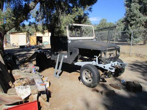 Toyota land cruiser 1981 fj45 - cars & trucks - by owner - vehicle... for sale in Frazier Park, CA