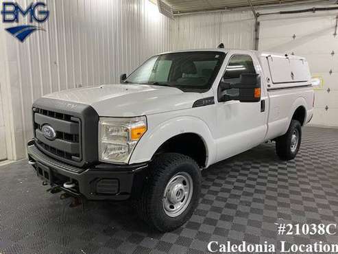 2013 Ford F-250 Super Duty XL 4WD - - by dealer for sale in Caledonia, MI