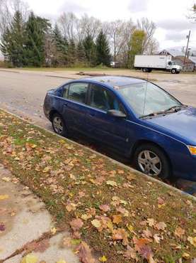 2006 Saturn Ion - cars & trucks - by owner - vehicle automotive sale for sale in Nichols, WI
