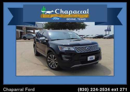2016 Ford Explorer Platinum ( Mileage: 68, 004! - - by for sale in Devine, TX