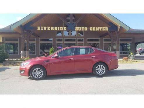 2012 Kia Optima LX - cars & trucks - by dealer - vehicle automotive... for sale in Bonners Ferry, MT