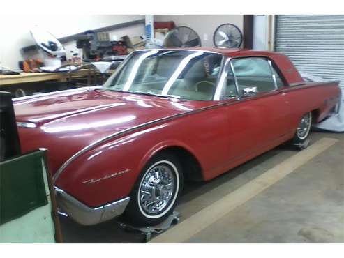 1962 Ford Thunderbird for sale in Yatesville, GA