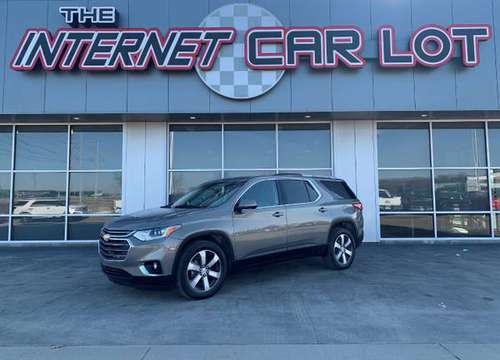 2018 Chevrolet Traverse AWD 4dr LT Leather w/3LT - cars & for sale in Omaha, NE