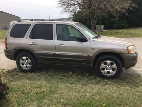2002 mazda tribute - - by dealer - vehicle automotive for sale in Andover, KS
