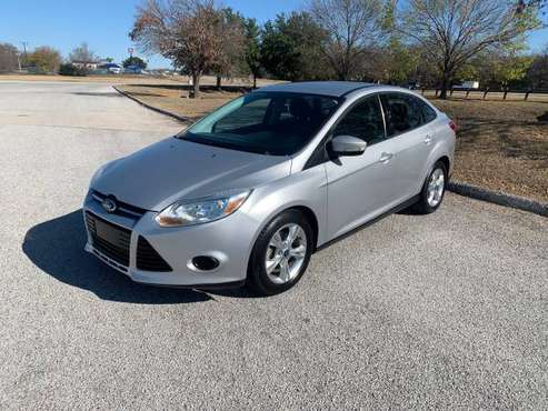 2013 Ford Focus 46k low mileage clean Title - cars & trucks - by... for sale in Fort Worth, TX