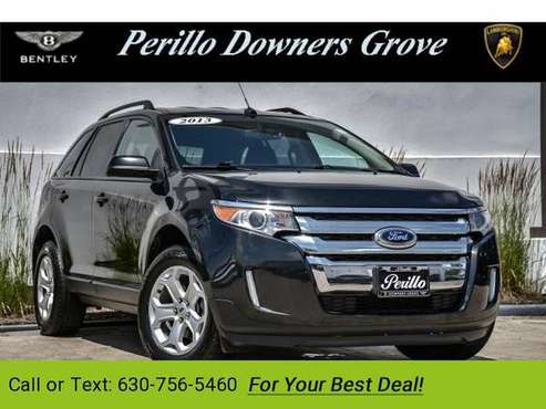 2013 Ford Edge SEL hatchback Tuxedo Black Metallic for sale in Downers Grove, IL