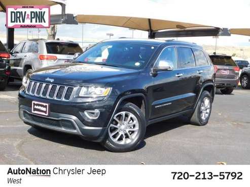 2015 Jeep Grand Cherokee Limited SKU:FC732342 SUV for sale in Golden, CO
