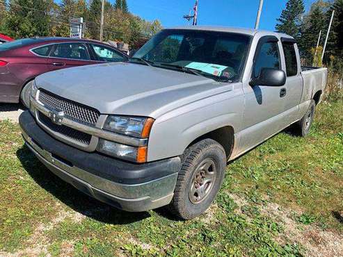 2004 Chevrolet Chevy Silverado 1500 LS 4dr Extended Cab 4WD SB - GET... for sale in Corry, PA