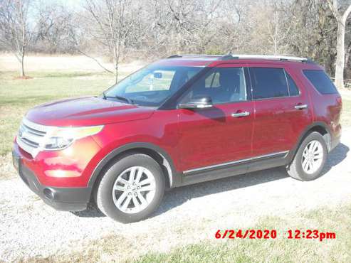 2015 Ford Explorer - cars & trucks - by owner - vehicle automotive... for sale in Lebo, KS