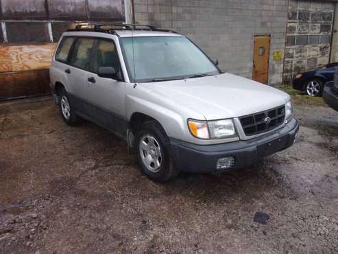 1999 subaru forester awd 160k - cars & trucks - by owner - vehicle... for sale in Galion, OH