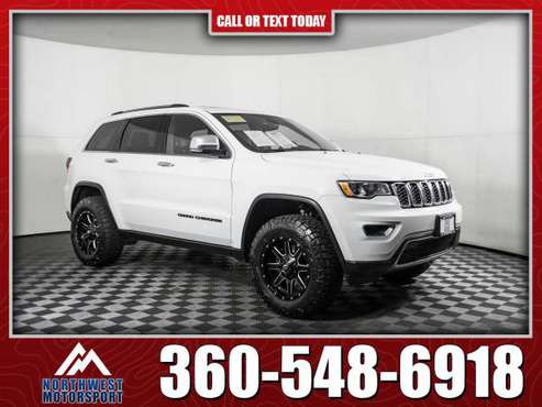 Lifted 2020 Jeep Grand Cherokee Limited 4x4 - - by for sale in Marysville, WA