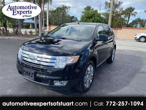 2008 Ford Edge Limited FWD - cars & trucks - by dealer - vehicle... for sale in Stuart, FL