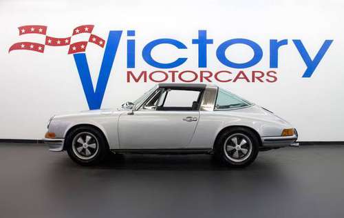 1972 *Porsche* *911 TARGA* SILVER METALLIC - cars & trucks - by... for sale in Houston, TX