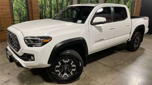 2020 Toyota Tacoma 4x4 4WD Truck TRD Offroad Double Cab - cars & for sale in Beaverton, OR
