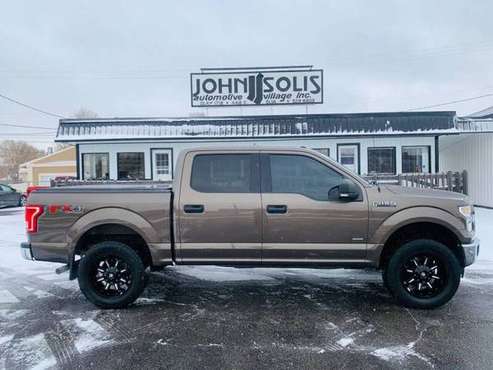 2017 Ford F-150 XLT 4x4 4dr SuperCrew 5.5 ft. SB 94802 Miles - cars... for sale in Idaho Falls, ID