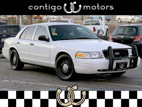 2011 Ford Crown Victoria Police Interceptor - cars & trucks - by... for sale in Vista, CA