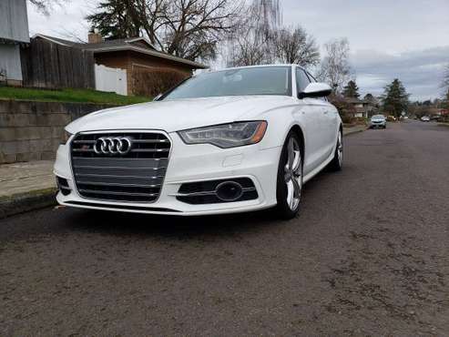 2013 Audi S6 Prestige Quattro | $33,900 OBO - LOADED WITH EVERY OPTION for sale in Beaverton, OR