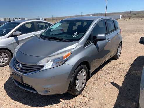 2014 NISSAN VERSA NOTE S FOR ONLY - - by dealer for sale in Pueblo, CO