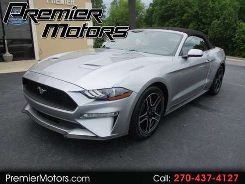 2020 Ford Mustang EcoBoost Convertible - - by dealer for sale in HARDIN, TN