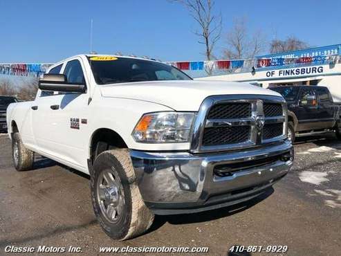2014 Dodge Ram 3500 CrewCab TRADESMAN 4X4 1-OWNER!!!! LONG BED!!!! for sale in Westminster, PA