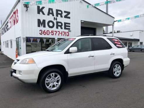 2006 Acura MDX 4dr Touring AWD V6 Auto Leather Loaded 3Rd Seat for sale in Longview, OR