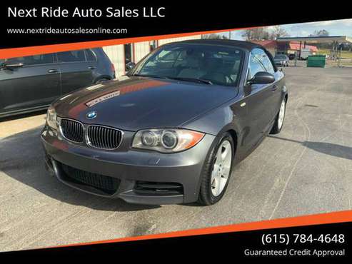 2008 BMW 135 Convertible *Nationwide Warranty* - cars & trucks - by... for sale in Lebanon, TN