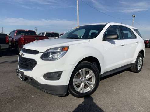 2016 CHEVROLET EQUINOX LS - cars & trucks - by dealer - vehicle... for sale in Chenoa, IL