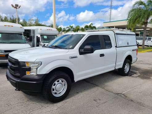 2016 Ford F150 Super Cab 4X4 - - by dealer - vehicle for sale in Miami, FL