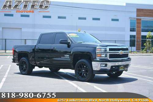2014 Chevrolet Chevy Silverado 1500 LT Financing Available For All... for sale in Los Angeles, CA