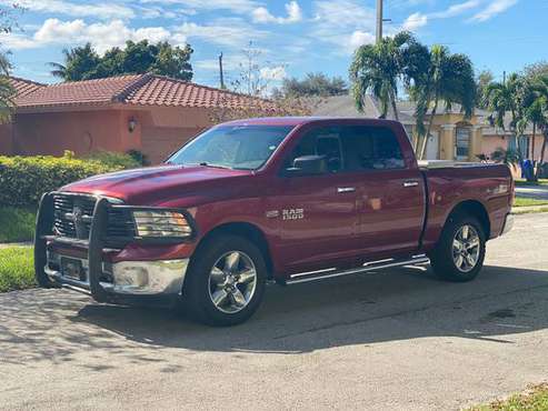 2014 DODGE RAM 1500 EASY FINANCE!!! $2K DOWN - cars & trucks - by... for sale in Hollywood, FL
