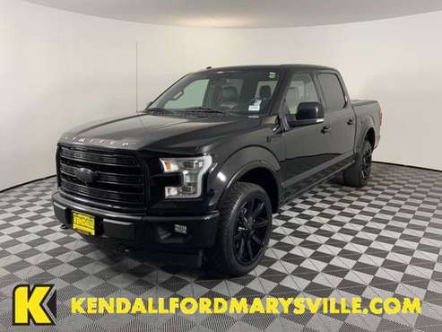 2017 Ford F-150 Shadow Black SAVE NOW! - - by for sale in North Lakewood, WA