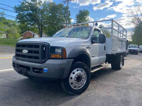 2005 Ford F550 Rack Truck for sale in NY