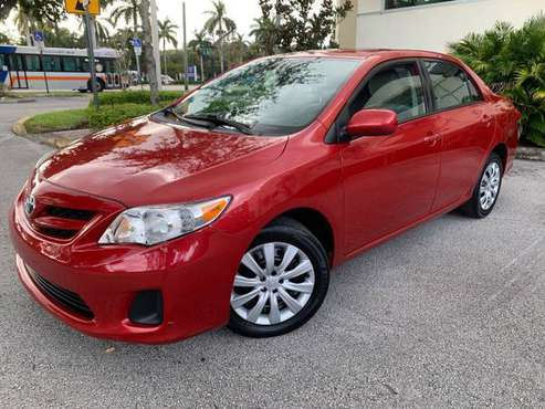 TOYOTA COROLLA LE - cars & trucks - by owner - vehicle automotive sale for sale in Plantation, FL