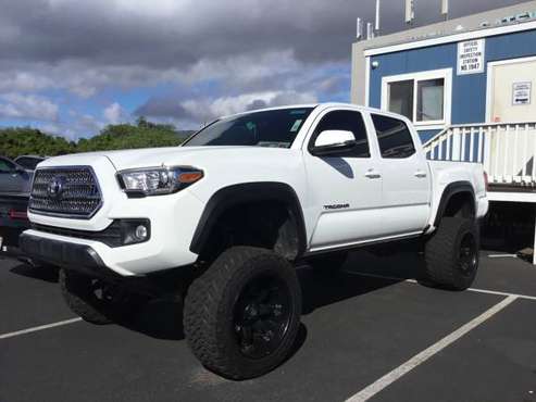 *GOING UP!* BIG LIFT 2017 TOYOTA TACOMA 4x4 TRD OFFROAD - cars &... for sale in Kihei, HI