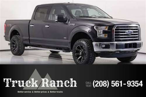 2015 Ford F-150 XLT - cars & trucks - by dealer - vehicle automotive... for sale in Twin Falls, ID
