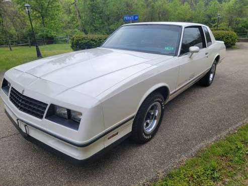 1983 monte carlo SS for sale in Uniontown, PA