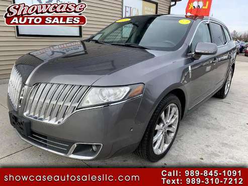 2010 Lincoln MKT 4dr Wgn 3.5L AWD w/EcoBoost - cars & trucks - by... for sale in Chesaning, MI