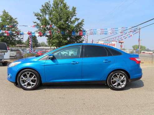 2013 FORD FOCUS SE 4DR SEDAN LEATHER MOONROOF ONLY 100K... for sale in Anderson, CA