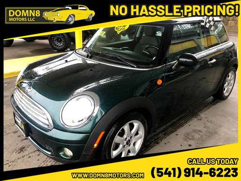 2010 Mini Cooper Base 2dr 2 dr 2-dr Hatchback PRICED TO SELL! - cars for sale in Springfield, OR