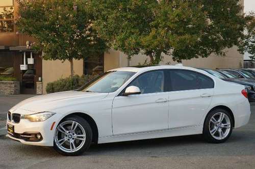 ✭2017 BMW 3 Series 330i white very low miles - cars & trucks - by... for sale in San Rafael, CA