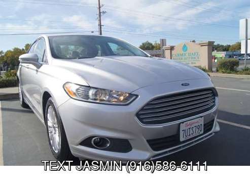 2016 Ford Fusion Energi SE Luxury 25K MILES LOADED WARRANTY with for sale in Carmichael, CA