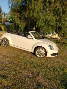 2013 Volkswagen Beetle Convertible for sale in Santee, CA