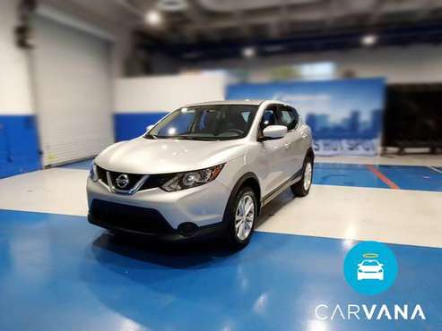 2017 Nissan Rogue Sport S Sport Utility 4D hatchback Silver -... for sale in Long Beach, CA