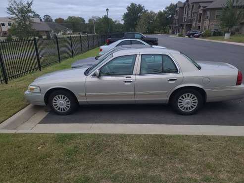 2007 Mercury Grand Marquis For Sale - cars & trucks - by owner -... for sale in Conway, AR