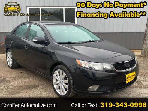 2010 Kia Forte 4dr Sdn Man SX - cars & trucks - by dealer - vehicle... for sale in CENTER POINT, IA