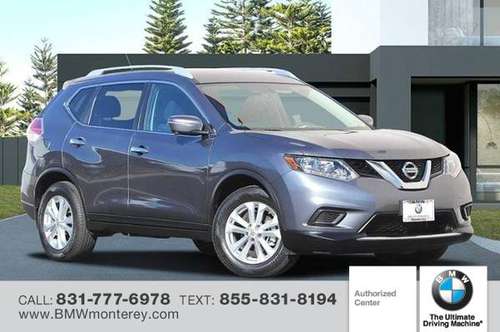 2015 Nissan Rogue FWD 4dr SV - - by dealer - vehicle for sale in Seaside, CA