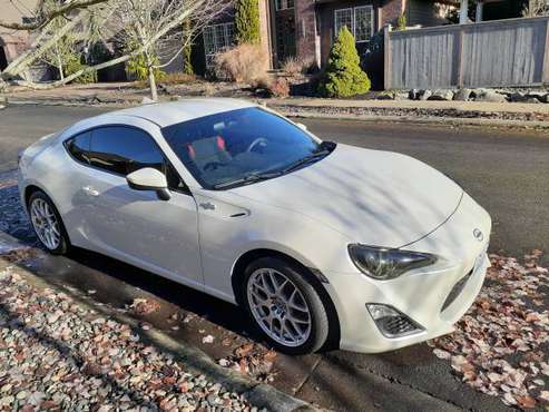2013 Scion FR-S * BRZ * Low Miles - cars & trucks - by owner -... for sale in Vancouver, OR