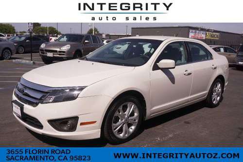 2012 Ford Fusion SE Sedan 4D [ Only 20 Down/Low Monthly] - cars & for sale in Sacramento , CA